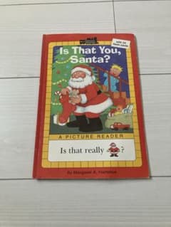Is That You, Santa? 英語絵本のサムネイル