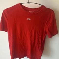 DIESEL 半袖Tシャツ レッドのサムネイル