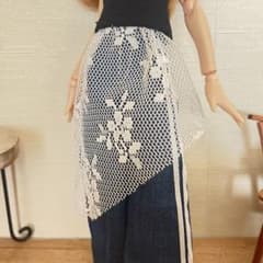 4879 22cmドール服 ハンドメイド 単品 - メルカリ