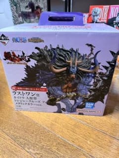 一番くじ ワンピース ラストワン賞 カイドウ 人獣型 ルフィ　ヤマト付属のサムネイル