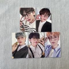 ソヒ トレカ 4枚セット fc 特典 TXT 新規入会 お友達紹介 FC 特典 トレカ 5枚セット - メルカリ