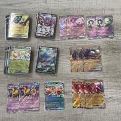 ポケモンカードゲーム　RR◦RRRまとめ売り　約150枚のサムネイル