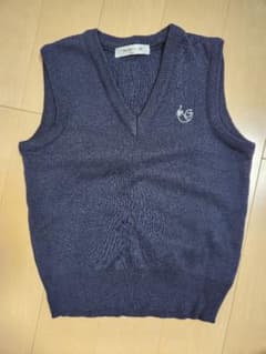 鴻池学園幼稚園 制服 ベスト 120cmのサムネイル