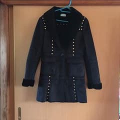 美品 ムートン風コートのサムネイル