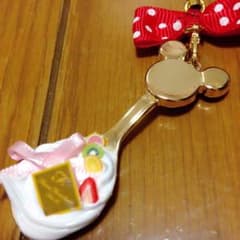 ディズニー ミニスプーン ストラップのサムネイル
