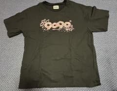 9090 NINETY NINETY 半袖Tシャツ ブラックのサムネイル