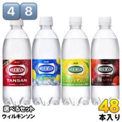 選べる ウィルキンソン炭酸　48本のサムネイル