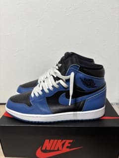 Nike ハイカットスニーカー 青黒のサムネイル