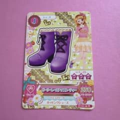 アイカツ ガーリーレースアップブーティーのサムネイル