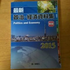 政治経済資料集のサムネイル