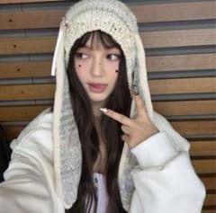 rurumu: 縷縷夢兎 usa-mimi knit cap ダニエル着用 - メルカリ