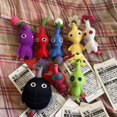 ピクミン ぬいぐるみキーホルダー 8体セット - メルカリ