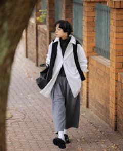 mizuiro ind ワイドパディングシャツジャケット mizuiro ind ワイドパディングシャツジャケット｜ MARcourt ONLINE