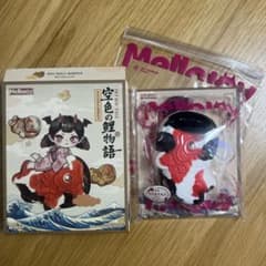 Mellojoy スクイーズ 空色の鯉物語 三色鯉のサムネイル
