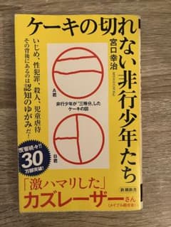 ケーキの切れない非行少年たち 宮口幸治 新潮新書のサムネイル