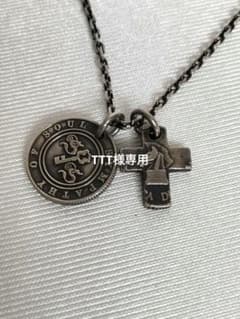 シンパシーオブソウルΧプエルタ・デル・ソルダブルネームネックレスSV９２５ シンパシーオブソウルΧプエルタ・デル・ソルダブルネームネックレス
