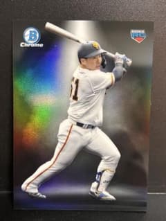 浅野翔吾 ルーキー　読売ジャイアンツ Bowman Chromeのサムネイル