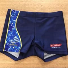 コナミ　水着　130のサムネイル