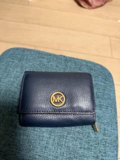 MICHAEL KORS 二つ折り財布 ネイビーのサムネイル