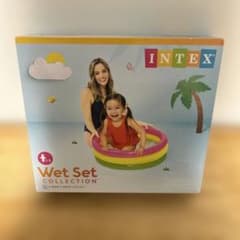 【新品・未開封】INTEX ベビープール（W610×H220）のサムネイル