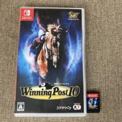 Winning Post10 通常版 Switch版のサムネイル