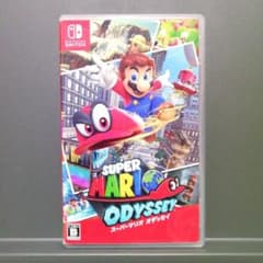 スーパーマリオ オデッセイ Nintendo Switch