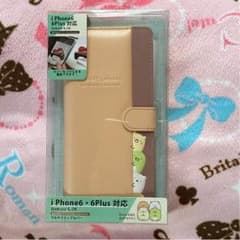 すみっこぐらし iPhone6・6plus対応 マルチフリップカバーのサムネイル
