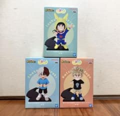 新品未開封】僕のヒーローアカデミア ちあぴこ 緑谷出久 爆豪勝己 轟焦