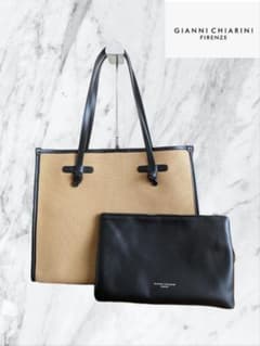 極美品！】【石原さとみ着用！】ジャンニキャリーニ マルッチェラ M