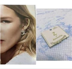 Accessorize イヤーカフピアス 18金ゴールドコーティングのサムネイル