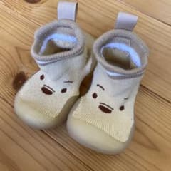 プーさん　ベビーシューズのサムネイル