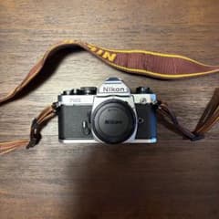 フィルムカメラ】Nikon New FM2 シルバー 中古 - メルカリ