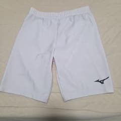Mizuno ホワイト トレーニングウェアパワーパンツ Lサイズのサムネイル
