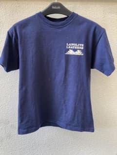 Langlitz Leathers Tシャツ L ネイビーのサムネイル