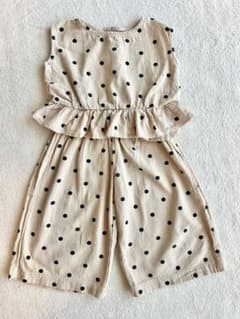 PAIR MANON ペアマノン　キッズドット柄セットアップのサムネイル