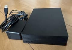 ジャンク　BUFFALO バッファロー 外付け　HDD HD-AD6U3　6TB