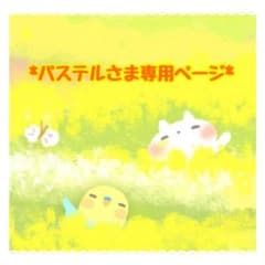 ◆ パステルさま専用ページ ◆のサムネイル