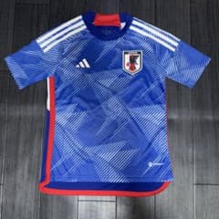キッズ　サッカー　日本代表ユニフォームのサムネイル