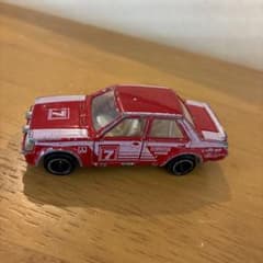 トミカ No.38 三菱 ランサー ターボ 1982年 日本製 - メルカリ