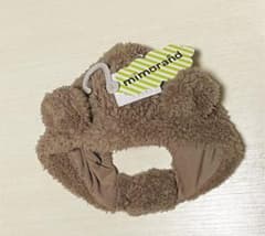 ミモランド　帽子　大人気　もこもこ　しまむら　クマミミツキ　クマ　くまのサムネイル