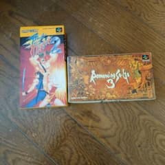 ファイナルファイト2、ロマンシングサガ3のサムネイル