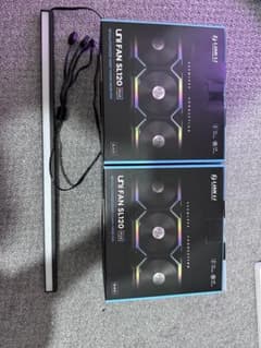 Lian li UN FAN SL120 120mmファン6個セットのサムネイル