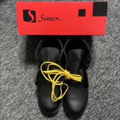 Simon 安全靴 黒のサムネイル