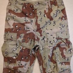 米軍実物90sヴィンテージ チョコチップデザートカモトラウザーパンツ
