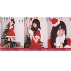 乃木坂 齋藤飛鳥 サンタ 生写真 3種のサムネイル