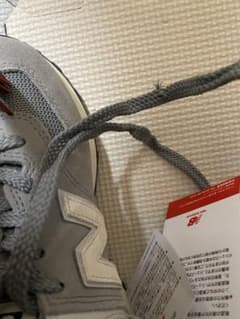 New Balance グレー スニーカーのサムネイル