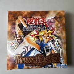 遊戯王 Thousand Eyes Bible 千眼の魔術書 未開封 BOX - メルカリ