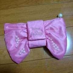 Yuriaさん専用です‼メゾンドフルール リボンポーチのサムネイル