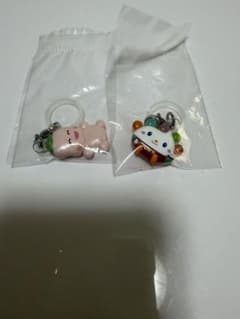 いないいないばぁめじるしアクセサリー　2個セットのサムネイル