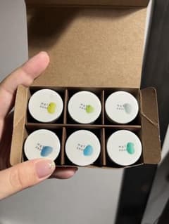 énoi マグネットジェル mg19-24 6色セット énoi マグネットジェル mg19-24 6色セット - メルカリ